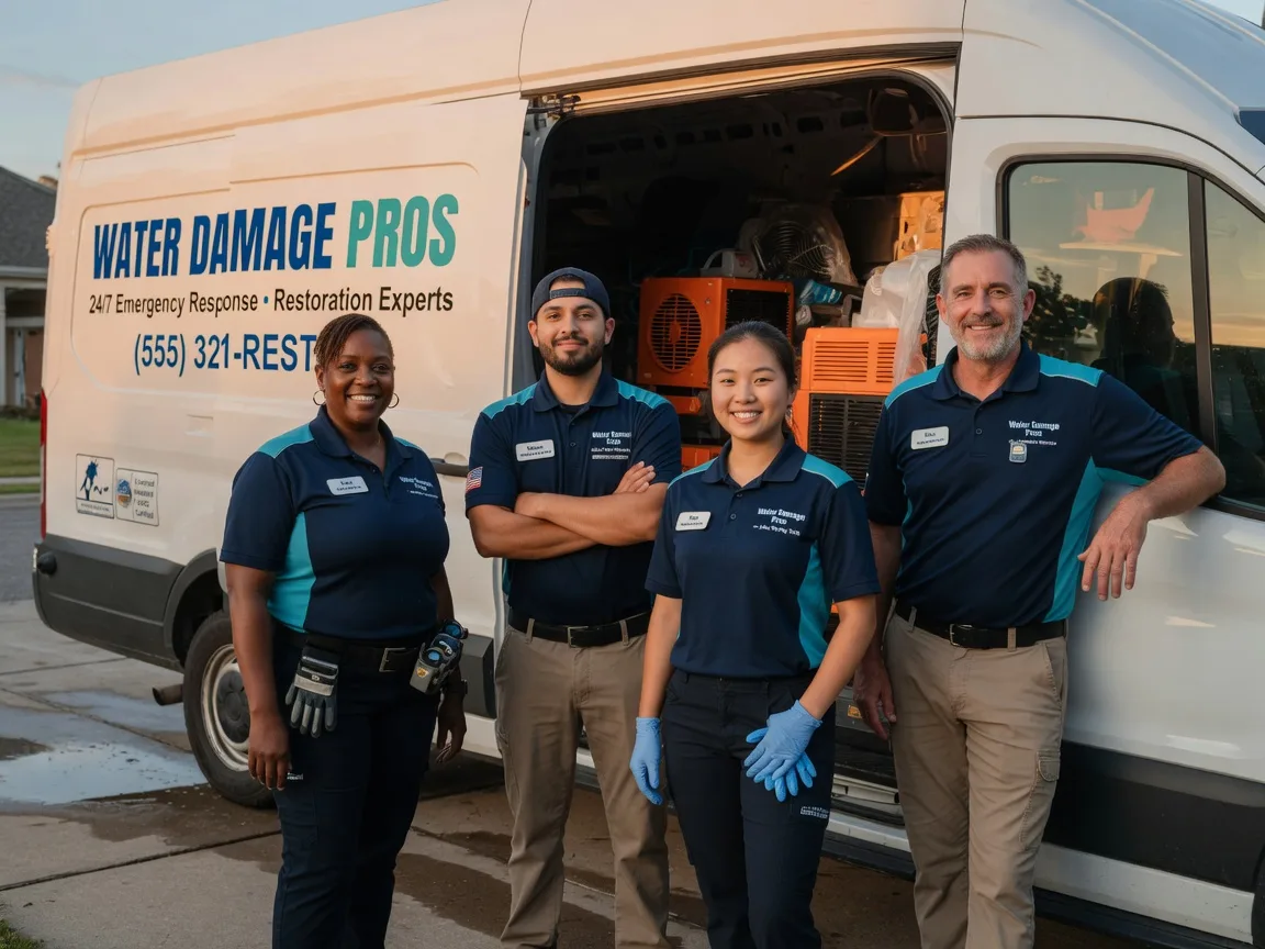 Water Damage Restoration company in Fountainville, PA
